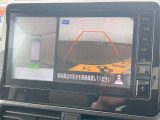 【アラウンドビューモニター】専用のカメラにより、上から見下ろしたような視点で360度クルマの周囲を確認することができます☆死角部分も確認しやすく、狭い場所での切り返しや駐車もスムーズに行えます。