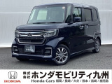 【NBOXカスタム】が入庫しました。人気の軽自動車 ホンダのNシリーズ。 装備も充実の一台です。