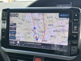 9インチメモリナビ搭載!!迫力があり見やすいですよ★
