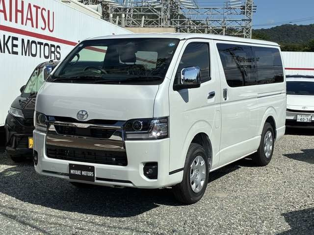 ハイエースバン  2.8 スーパーGL ダークプライムII ロングボディ ディーゼルターボ 4WD