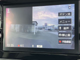 ドライブレコーダーの映像再生や各種設定はナビ画面上で操作可能です。