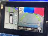 アラウンドビューモニターです。これで車庫入れもラクラク。