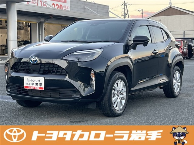 ヤリスクロス 1.5 ハイブリッド G E-Four 4WD