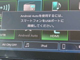 AndroidAutoもUSB接続で使用できますよ!