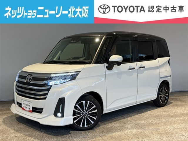 ルーミー 1.0 カスタム G-T
