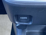 HDMI端子を挿せば映像も楽しめます!