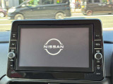 日産純正のカーナビです。