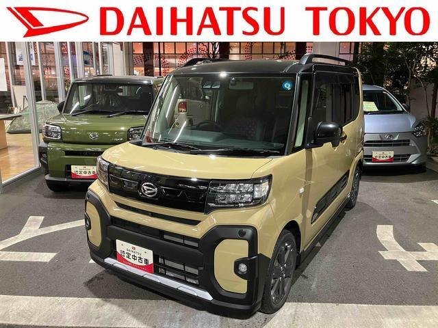 タント ファンクロス ターボ 