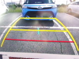 バックカメラ付き♪車庫入れ、バックでの駐車時に後方が見える事での安心感は大きいです☆一度装備したら外せなくなるアイテムです♪