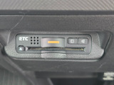 高速道路の利用をスムーズにするETC車載器付きです。