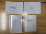 各種『取扱説明書』『整備手帳』等々有ります♪♪整備履歴がしっかりと残っていますのでこれからのカーライフがとても安心です♪♪