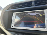 バックカメラで車庫入れも安心