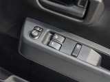 パワーウィンドウを装備しております!助手席ウィンドウの閉め忘れも運転席で解決できます♪