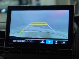 ◆バックカメラ◆リバースにするだけで映ります、後方の安全確認や、狭い駐車場での車庫入れ、雨の日や夜間など視界の悪い時に便利です!安全にバックする為には欠かせない装備です。