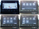 【装備】ギャザズメモリーナビ【VXM-245ZFEi】フルセグTV・Bluetoothオーディオ機能付きです。
