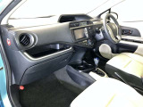 見通しのよいすっきりとした視界で、誰でも運転しやすいです。運転のしやすさは疲れにくさにも繋がりますよ♪