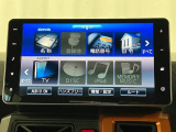 【ナビ】 遠出も安心♪音楽やテレビなどの機能も充実しています。
