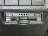 ETC車載器付きです。高速道路の料金所もスムーズに通過できます。