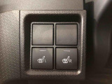 シートヒーター付きで寒い日には暖か快適!