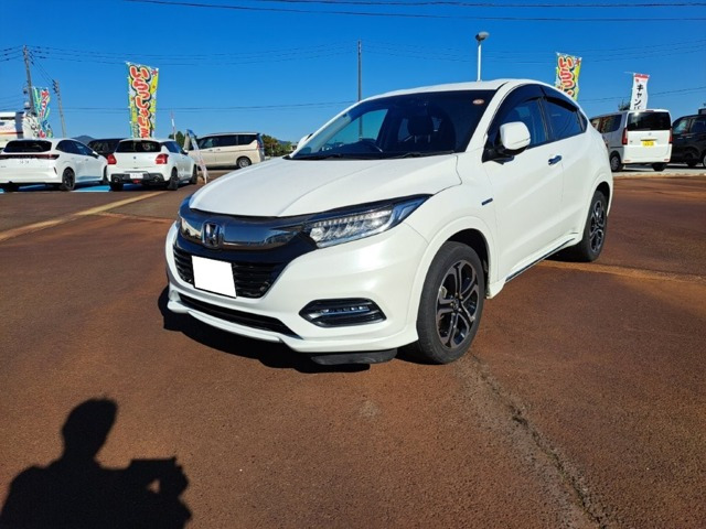 ヴェゼル 1.5 ハイブリッド Z ホンダセンシング 4WD 