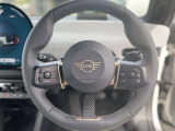 新型MINIはグリップが太くなったため、ハンドルが握りやすくなりました!