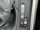 MTモード付。発進時やシフトチェンジ時もストレスなくマニュアル運転を楽しめます♪