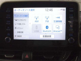 嬉しい装備です♪フルセグTV・Bluetoothオーディオに対応しています!!