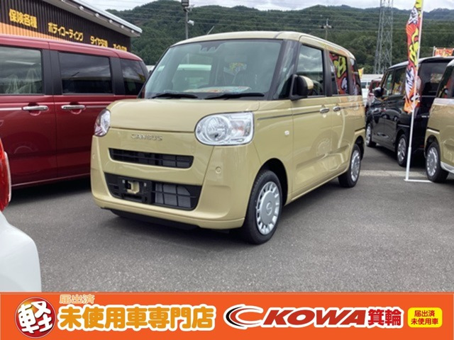 ムーヴキャンバス  セオリー X 4WD
