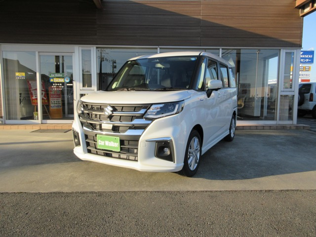 ソリオ 1.2 ハイブリッド(HYBRID)  MZ 4WD 