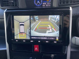バックカメラも搭載しており、狭い駐車スペースでも安心です。