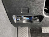 ETC2.0車載器付きです。高速道路の料金所もスムーズに通過できます。