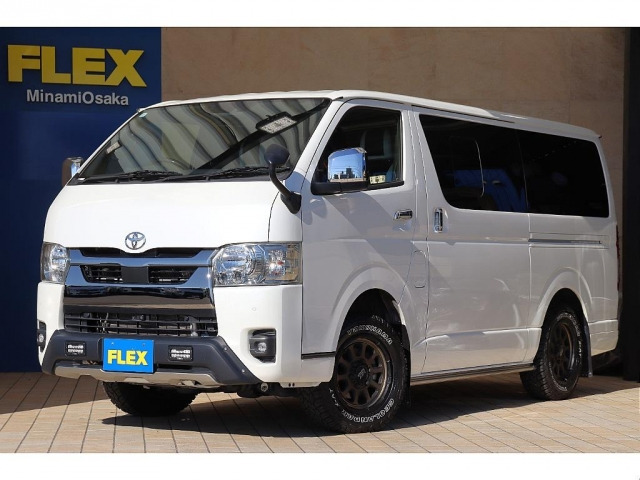 ハイエースバン 2.8 スーパーGL ダークプライムII ロング ディーゼル 4WD
