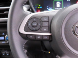 【ステアリングスイッチ】運転中、前方から目線をそらすことなく、オーディオ等の操作が可能な便利機能!安心&快適なドライブを演出してくれます♪