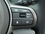 ◆アダプティブクルーズコントロール◆予め設定した車速内でクルマが自動的に加減速。前走車との適切な車間距離を維持しながら追従走行します。【LKAS】車線維持支援システムでステアリング操作を支援。