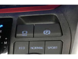 電動パーキングブレーキを装備
