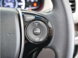 ◆クルーズコントロール◆ステアリングの右側には高速道路で威力を発揮するオートクルーズの操作スイッチががついています。手元で操作ができるので、安全に運転できます!