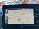 純正カーナビゲーション◆フルセグTV・Bluetooth Audioなど様々なソースが使用できます。是非、お気に入りの音楽で楽しい運転の時間をお過ごしください!