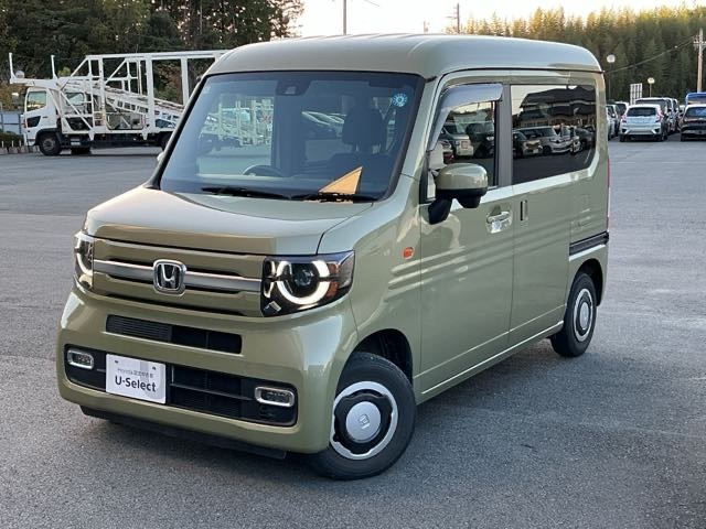 N-VAN +スタイル ファン 