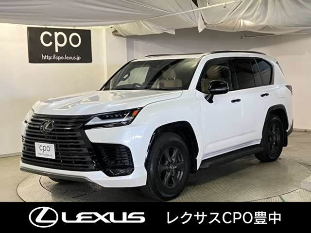 LX 600 オフロード 4WD