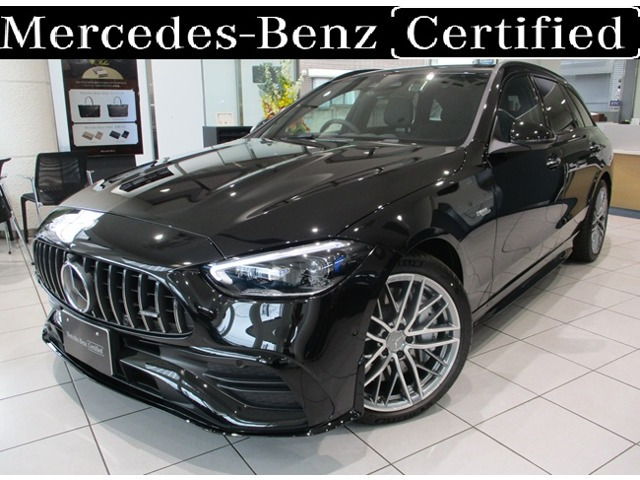 Cクラスワゴン AMG C43 4マチック 4WD 