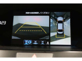 ◆◆バックカメラの画像です。車庫入れの安心感がアップしますね☆