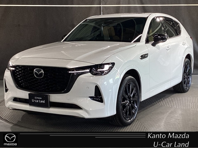 CX-60 2.5 PHEV プレミアムスポーツ 4WD