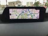 ナビつきですので初めての道でも安心してお乗りいただけますよ☆