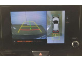 駐車する際の補助として360度モニターを搭載しています