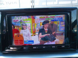 疲れを感じたら、車を止めてテレビを見ながら休憩してはいかがでしょう