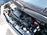 自慢のエンジンはパワードbyHONDAです。精度とバランスにこだわって、低回転からスムースなパワーを発揮します。