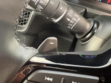 パドルシフトでマニュアル感覚の運転をお楽しみください!