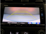 バックカメラが付いているので巨大なスポイラーが付いていても問題なし