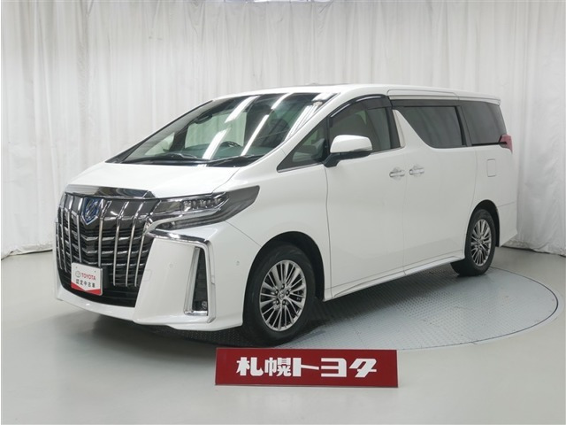 アルファード ハイブリッド 2.5 エグゼクティブ ラウンジ S E-Four 4WD