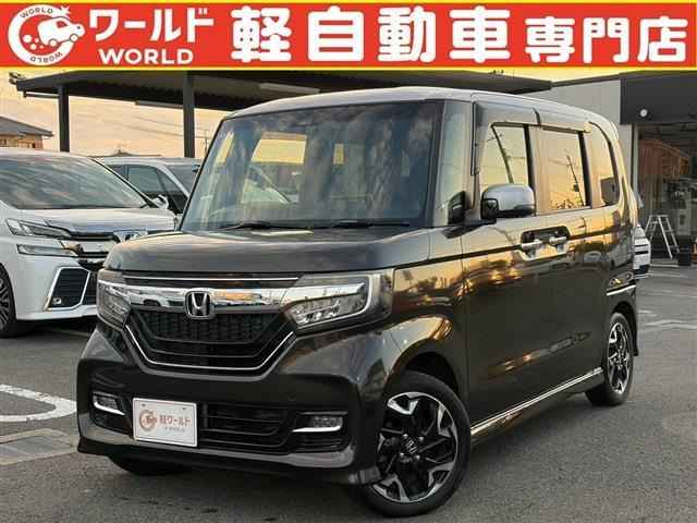 N-BOX G L ターボ ホンダセンシング 
